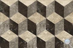 Dekor Fineza Barro mix Floralis - BARROD84K-007