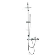 Sprchový systém Multi s pákovou baterií chrom MULTIPIPEKBAT. obr. 2