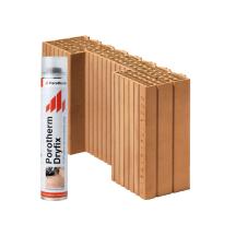 Cihla Porotherm 50 EKO+ Profi Dryfix 1-2 K - Tepelněizolační broušená