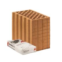 Cihla Porotherm 30 Profi R - Broušená