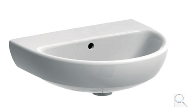 Umývátko Geberit Selnova 50x41 cm bez otvoru pro baterii 500.294.01.7. obr. 1