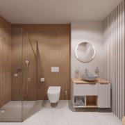 Zrcadlo Naturel 60 cm hliník ZIL60LEDSE. obr. 4 