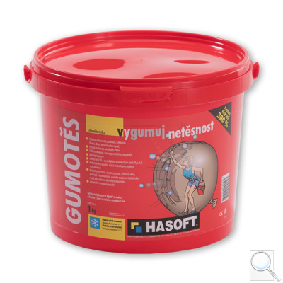 Těsnicí hmota GUMOTĚS. 