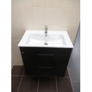 Koupelnová skříňka s umyvadlem Jika Plan 55x44,1x62,2 cm dub H4536121763021. obr. 8 
