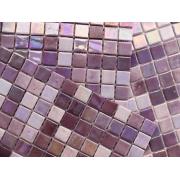 Skleněná mozaika Mosavit Acquaris Bali fialová. &nbsp;