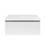 Koupelnová skříňka s krycí deskou SAT Evolution 78x30x44,8 cm bílá mat SATEVO80WMD. obr. 3 