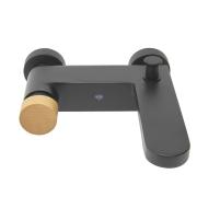 Vanová baterie SAT Fusion bez sprchového setu 150 mm páka světlé dřevo SATBSFU222DSC. (3)