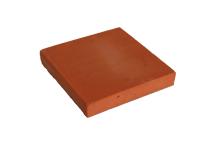 Cihlová dlažba čtvercová