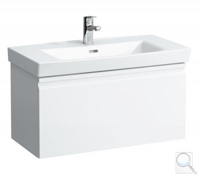 Koupelnová skříňka pod umyvadlo Laufen Pro Nordic 77x37,2x37,2 cm bílá lesk 8305.7.095.464.1 obr. 1