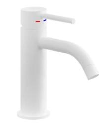 Umyvadlová baterie Paffoni Light bez výpusti bílá mat LIG071BO