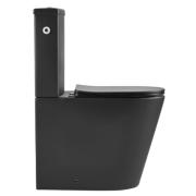 WC kombi komplet SAT Brevis vario odpad černý/mat SATBRE031RREXVPBKM. obr. 2&nbsp;