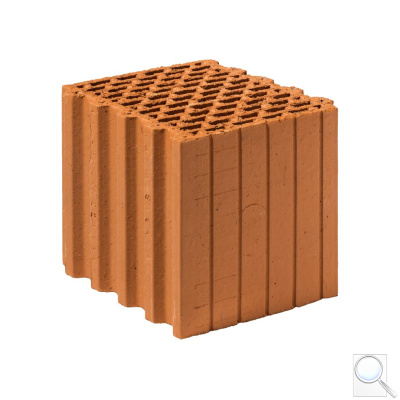 Cihla Porotherm 30 P+D - Nebroušená. obr. 1