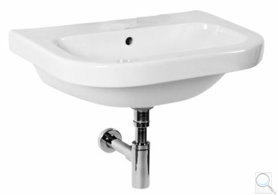 Umyvadlo Jika Deep 50x41 cm bez otvoru pro baterii H8126110001391. 