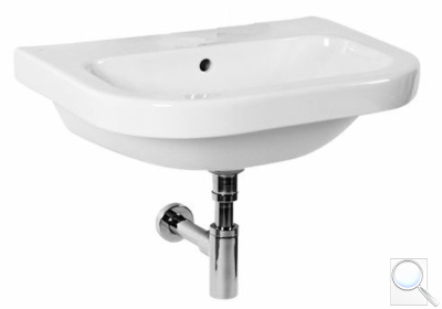 Umyvadlo Jika Deep 50x41 cm bez otvoru pro baterii H8126110001391. 