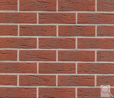 Obkladový pásek R 335 carmesi antic mana. Obkladový pásek,  Lícová cihla
