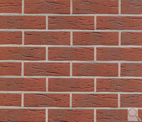 Obkladový pásek R 335 carmesi antic mana. Obkladový pásek,  Lícová cihla