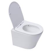 WC se sedátkem softclose závěsné SAT Infinitio zadní odpad SATINF010RREXP. obr. 3 