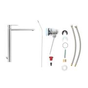 Vysoká umyvadlová baterie Paffoni Pavia s výpustí chrom CA085. obr. 6&nbsp;