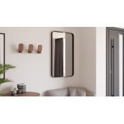 Zrcadlo SAT 60x80 cm černá SATZOB6080CE. obr. 5&nbsp;