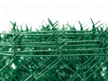 Pletivo čtyřhranné IDEAL Zn + PVC- kulatá role zapletená