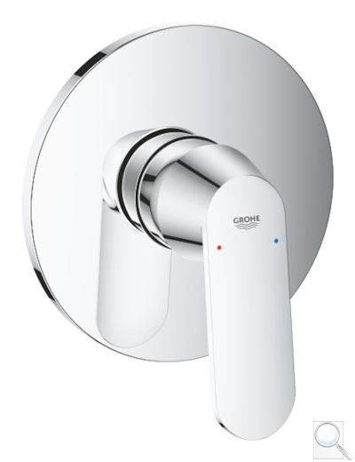 Sprchová baterie Grohe Eurosmart bez podomítkového tělesa chrom 24044000. 