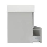 Koupelnová skříňka s dvojumyvadlem Naturel Forli 120x45x46 cm šedá mat FORLI120GMUSAT. obr. 4 