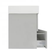 Koupelnová skříňka s dvojumyvadlem Naturel Forli 120x45x46 cm šedá mat FORLI120GMUSAT (obr. 4)