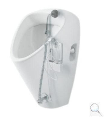 Pisoár Golem s integrovaným zdrojem na 230 V H8430700004901. obr. 1