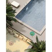 Dlažba Del Conca Manufatti artico šedá. &nbsp;