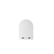 WC se sedátkem softclose závěsné SAT bílá lesk vírové SAT67010RTORP. obr. 3&nbsp;