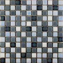 Keramická mozaika Premium Mosaic šedá