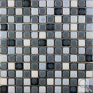 Keramická mozaika Premium Mosaic šedá