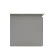 Koupelnová skříňka s dvojumyvadlem Naturel Savona 118x43x44,8 cm šedá mat SAVONA120GM. obr. 2 