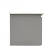Koupelnová skříňka s dvojumyvadlem Naturel Savona 118x43x44,8 cm šedá mat SAVONA120GM (obr. 2)