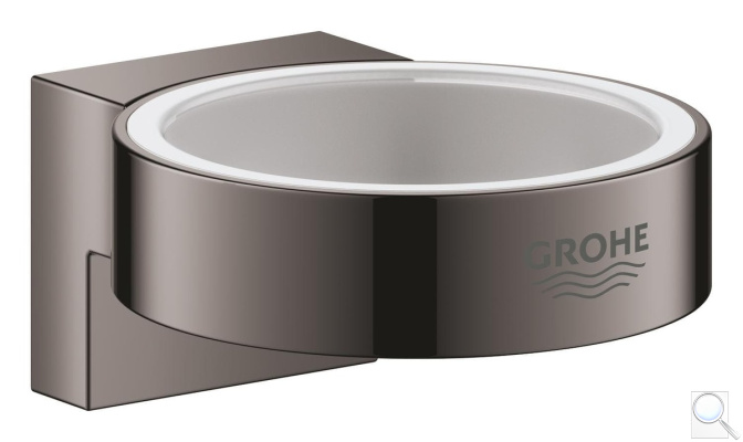 Držák skleniček Grohe Selection bez skleničky Hard Graphite 41027A00. obr. 1