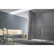 Sprchová zástěna Walk-In /  Dveře Walk-in Xmotion barva profilu chrom lesklý nebo černá. sestava v kombinaci chrom 