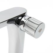 Vysoká umyvadlová baterie SAT Evolution bez výpusti chrom SATBSEVO285. obr. 5&nbsp;