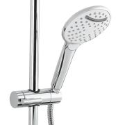 Sprchový systém SAT bez baterie bílá/chrom SATPIPE. obr. 4&nbsp;