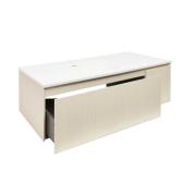 Koupelnová skříňka s umyvadlem Naturel Austen 120x35x52 cm beige mat Naturel Austen120BG. obr. 7 