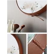 Zrcadlo Naturel 50x50 cm hnědá ZREM50H. obr. 2