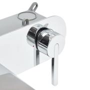 Umyvadlová baterie SAT Fusion včetně podomítkového tělesa chrom lesk SATBSFU101TCH. obr. 3