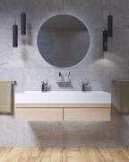 Umyvadlová baterie Hansgrohe Talis E bez výpusti chrom 71755000 (obr. 2)