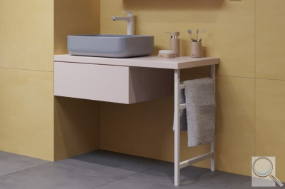 Koupelnová skříňka pod umyvadlo Naturel Ratio 90x50x71,6 cm kašmír mat TIMESET90KASMIR. obr. 1