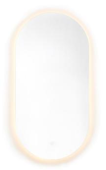 Zrcadlo s LED osvětlením, vyhřívanou fólií a senzorem Naturel Project 60x120 cm ZPROV12060LED