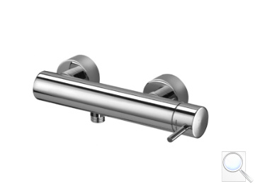 Sprchová baterie Paffoni Light bez sprchového setu 150 mm chrom lesk LIG168CR. obr. 1