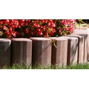 Palisády VERA CSB. povrch hladký - barva červená&nbsp;