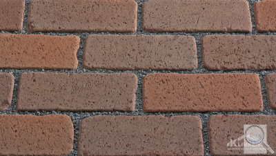 Cihlová dlažba Keratique rot-blau-bunt. Keratique rot-blau-bunt, cihlová dlažba