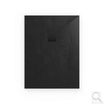 Sprchová vanička obdélníková SAT Alek 100x90 cm litý mramor SATALEK10090. obr. 1