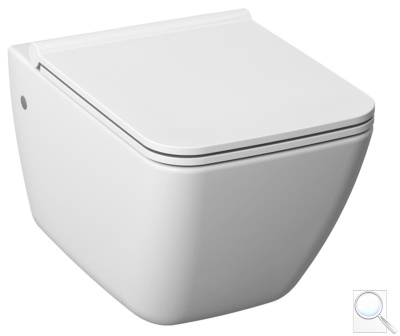 WC Jika Pure zadní odpad. 