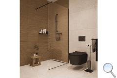 Koupelna Argenta Marlen Nut - SIKO-koupelna-v-dekoru-dreva-a-kamenu-minimalisticky-styl-cerne-wc-serie-marlen-nut-004